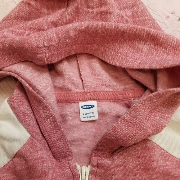 Old Navy jacket with hood L10/12 - Picture 3 of 3